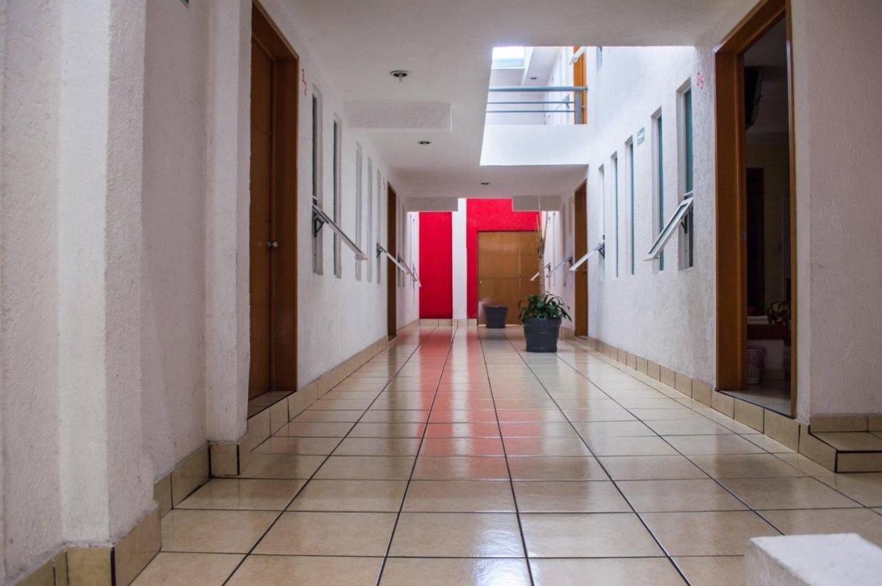 Hotel Jorges Morelia Exterior foto